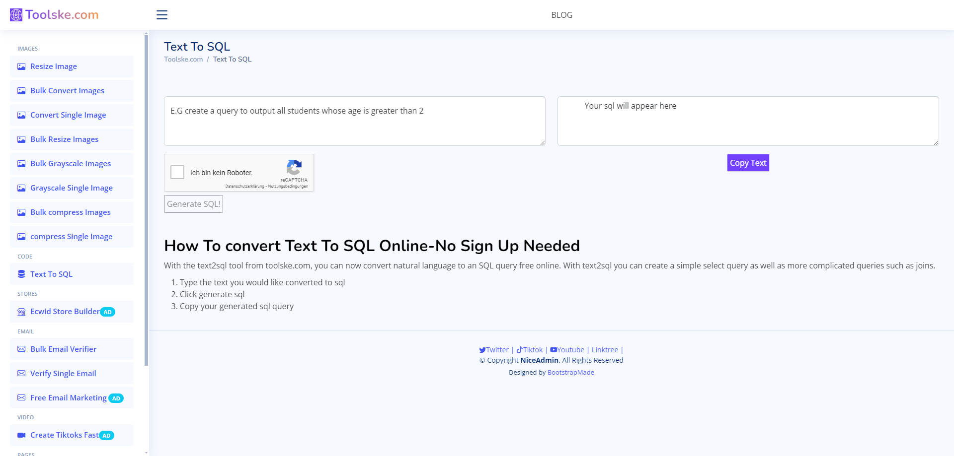 Text2SQL